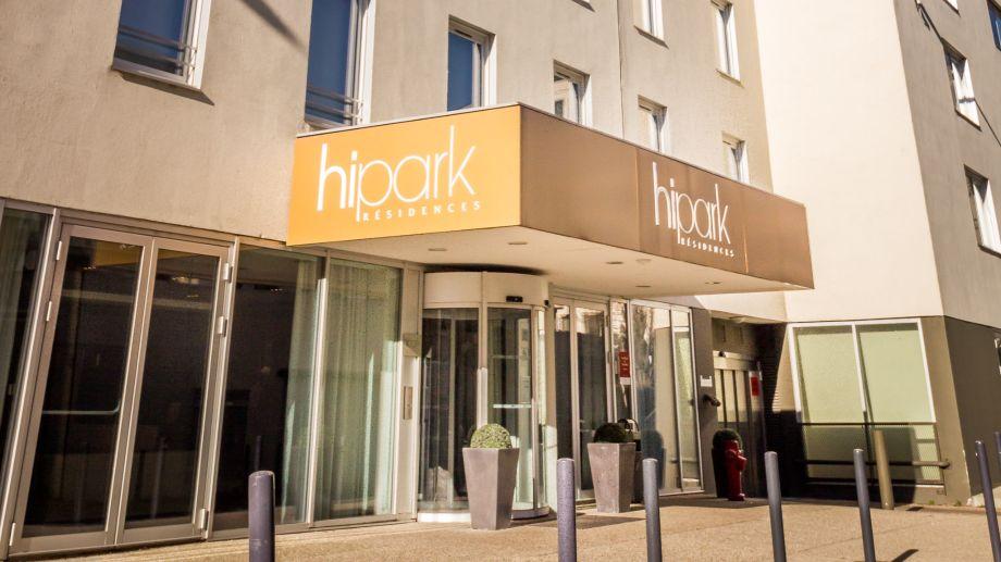 Adagio Grenoble Centre Aparthotel Exterior foto