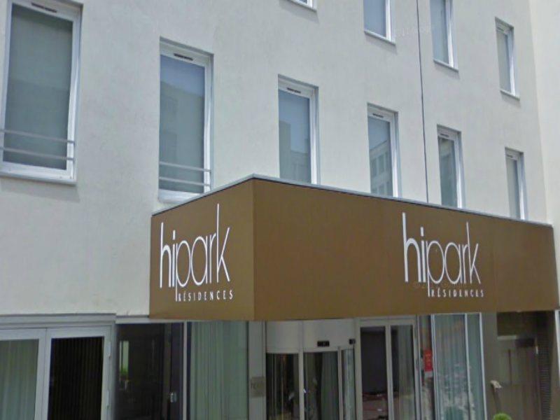 Adagio Grenoble Centre Aparthotel Exterior foto