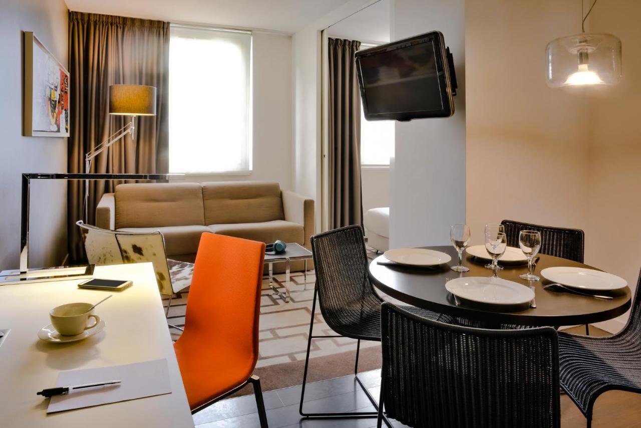 Adagio Grenoble Centre Aparthotel Exterior foto